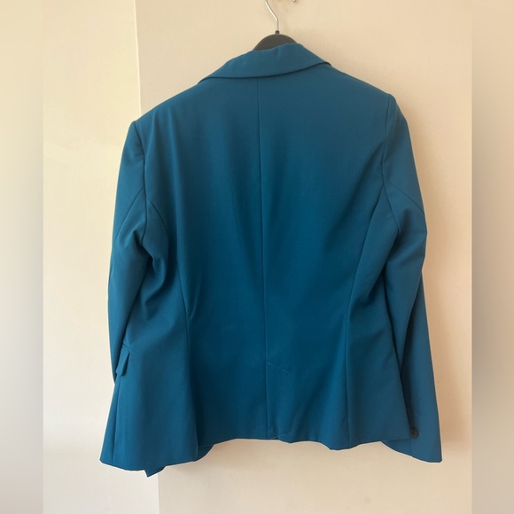 BNWT Zara blazer, petrol blue, size 42 (uk16) - Picture 2 of 3